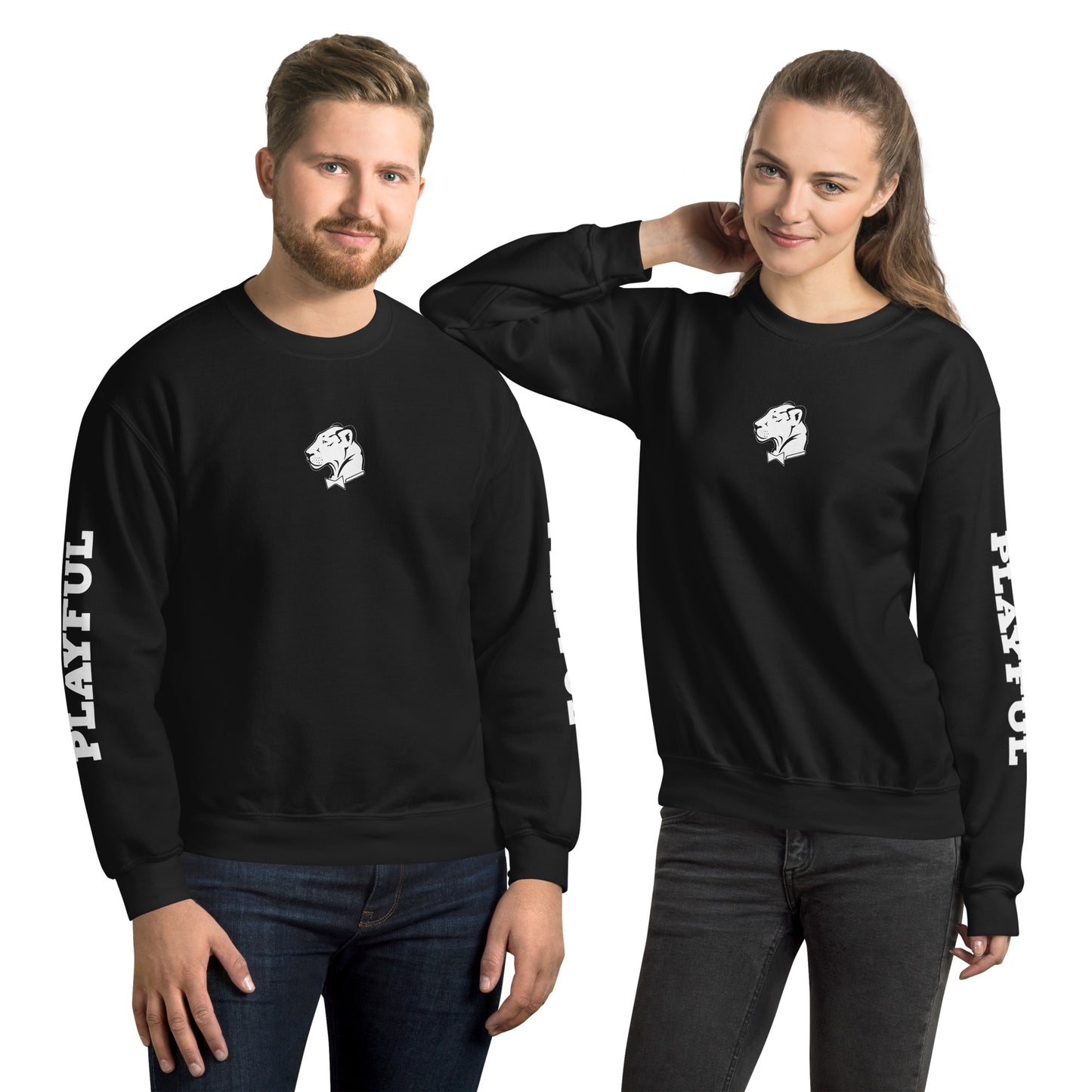 Playful (Unisex) Graphic Sweatshirt