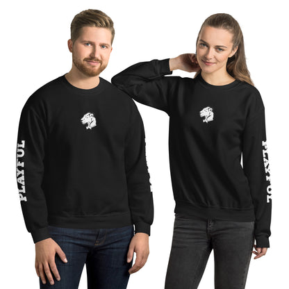 Playful (Unisex) Graphic Sweatshirt