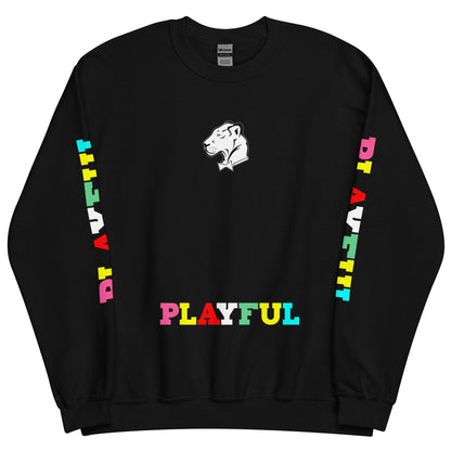 Playful Colored & Slayed (Unisex) Sweatshirt