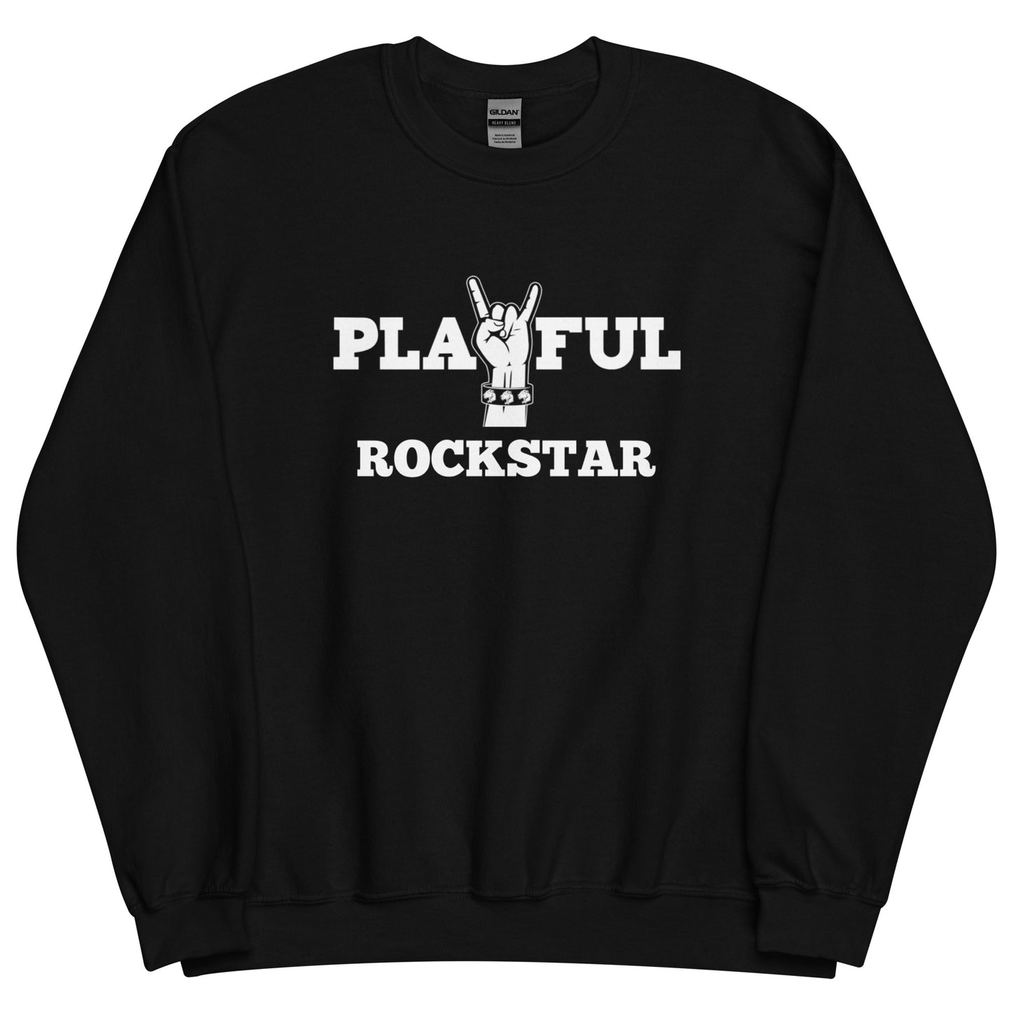 Playful Rockstar (Unisex) Sweatshirt