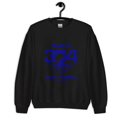 Playful WV - Blue (Unisex) Sweatshirt