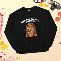 Kyndra's Dreadhead Girl (Unisex) Sweatshirt
