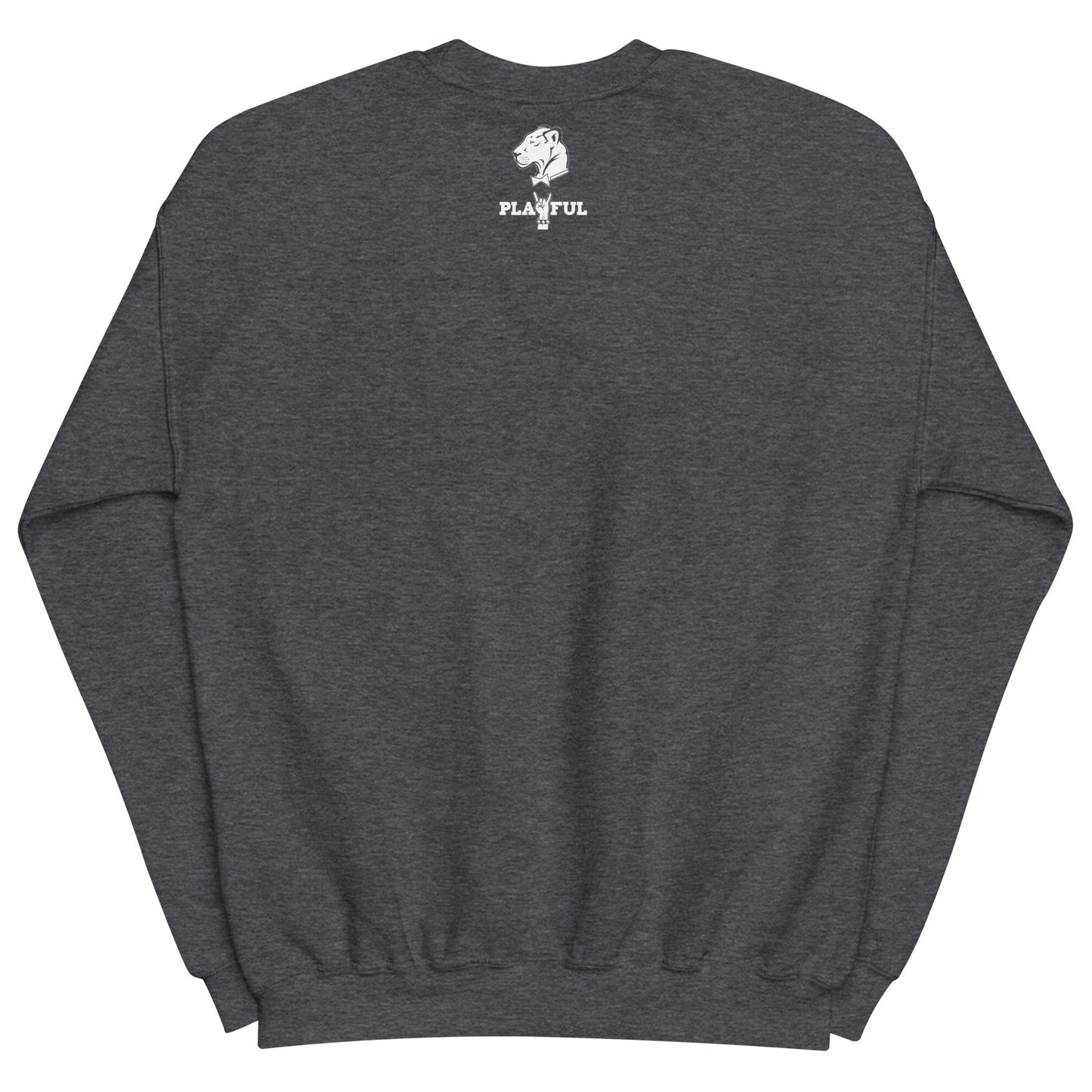 Playful Rockstar (Unisex) Sweatshirt