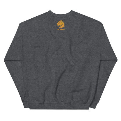 Playful WV - Gold (Unisex) Sweatshirt