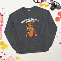 Kyndra's Dreadhead Girl (Unisex) Sweatshirt