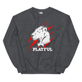 Playful Claws (Unisex) Sweatshirt