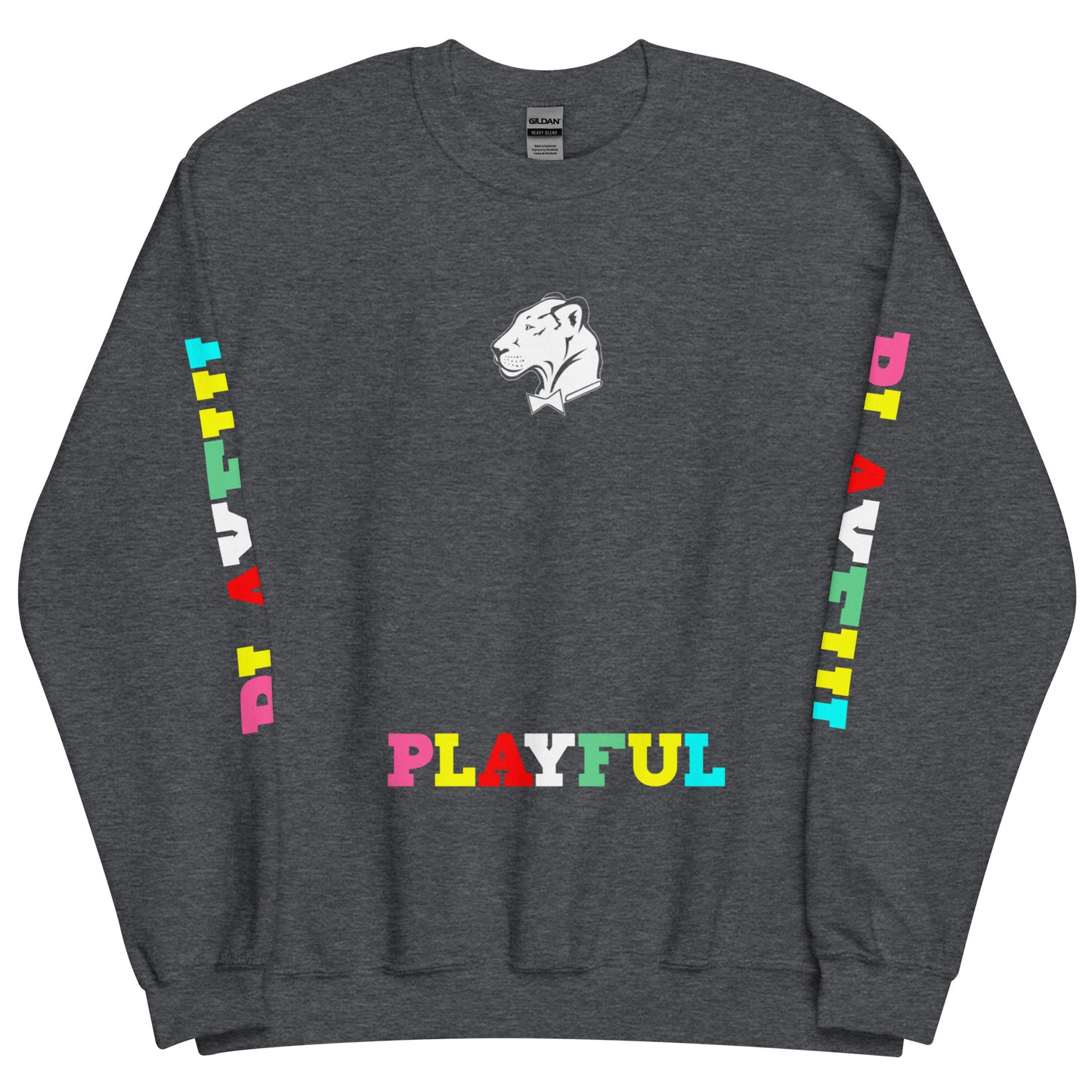 Playful Colored & Slayed (Unisex) Sweatshirt