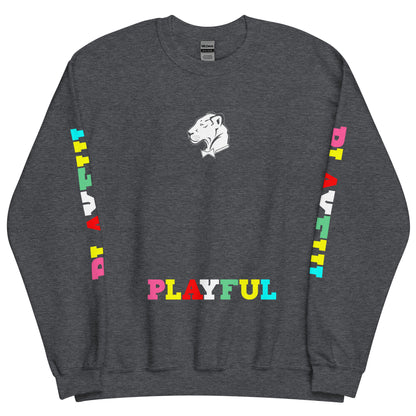 Playful Colored & Slayed (Unisex) Sweatshirt