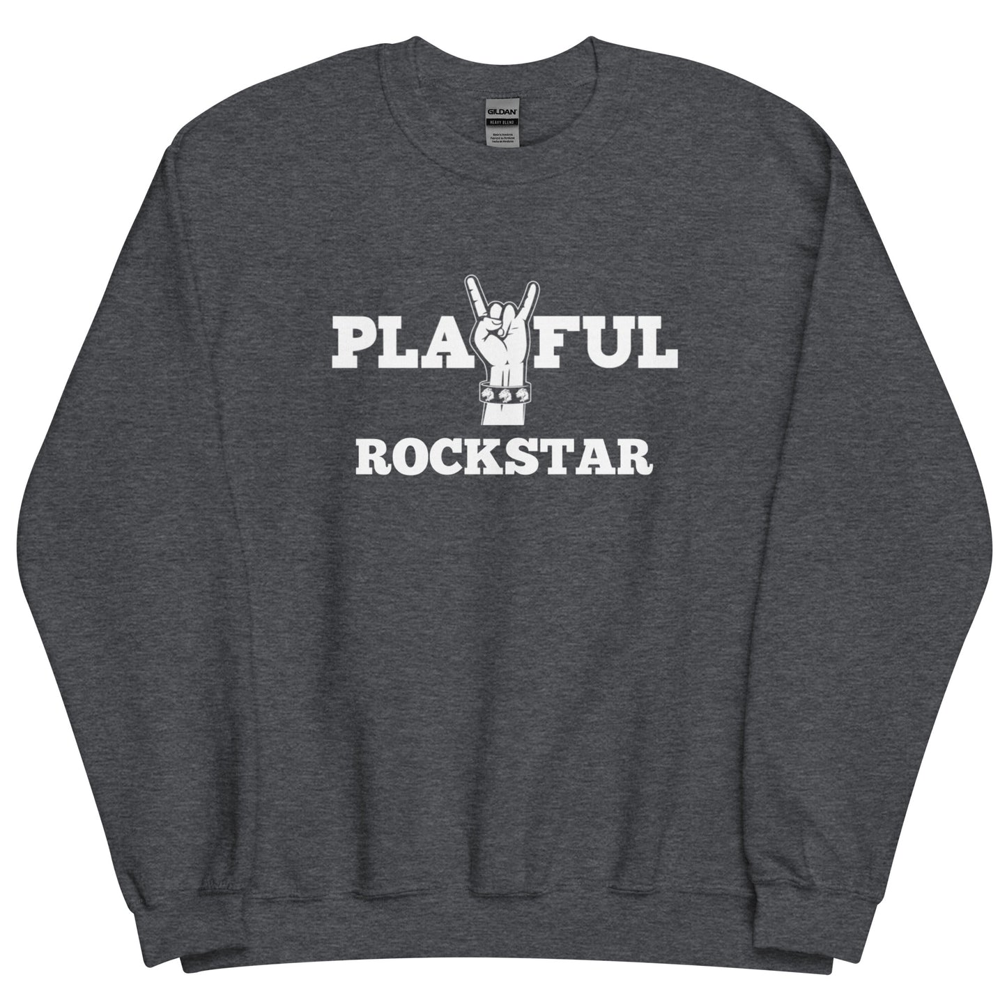 Playful Rockstar (Unisex) Sweatshirt