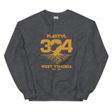 Playful WV - Gold (Unisex) Sweatshirt