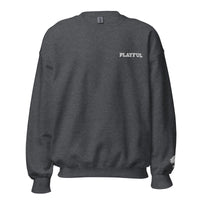 Playful Embroidered (Unisex) Sweatshirt