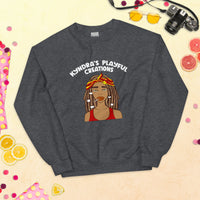 Kyndra's Dreadhead Girl (Unisex) Sweatshirt