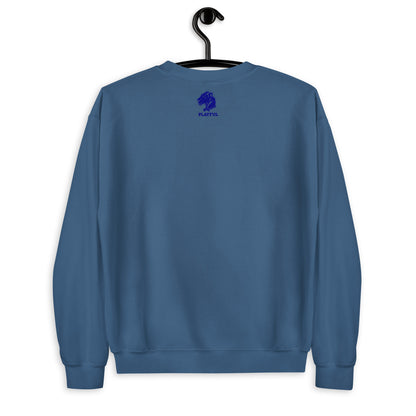 Playful WV - Blue (Unisex) Sweatshirt
