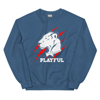 Playful Claws (Unisex) Sweatshirt
