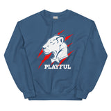 Playful Claws (Unisex) Sweatshirt