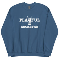 Playful Rockstar (Unisex) Sweatshirt