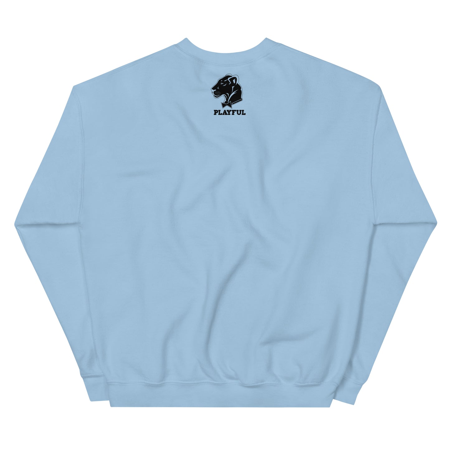 Playful Los Angeles City of Angels (Unisex) Sweatshirt