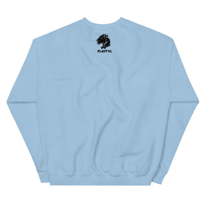 Playful Los Angeles City of Angels (Unisex) Sweatshirt