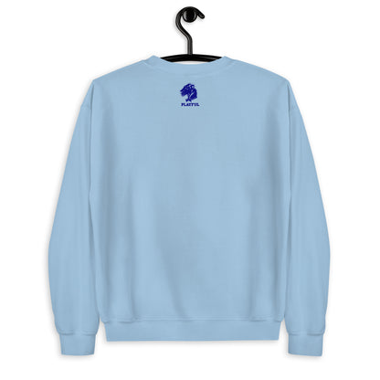 Playful WV - Blue (Unisex) Sweatshirt