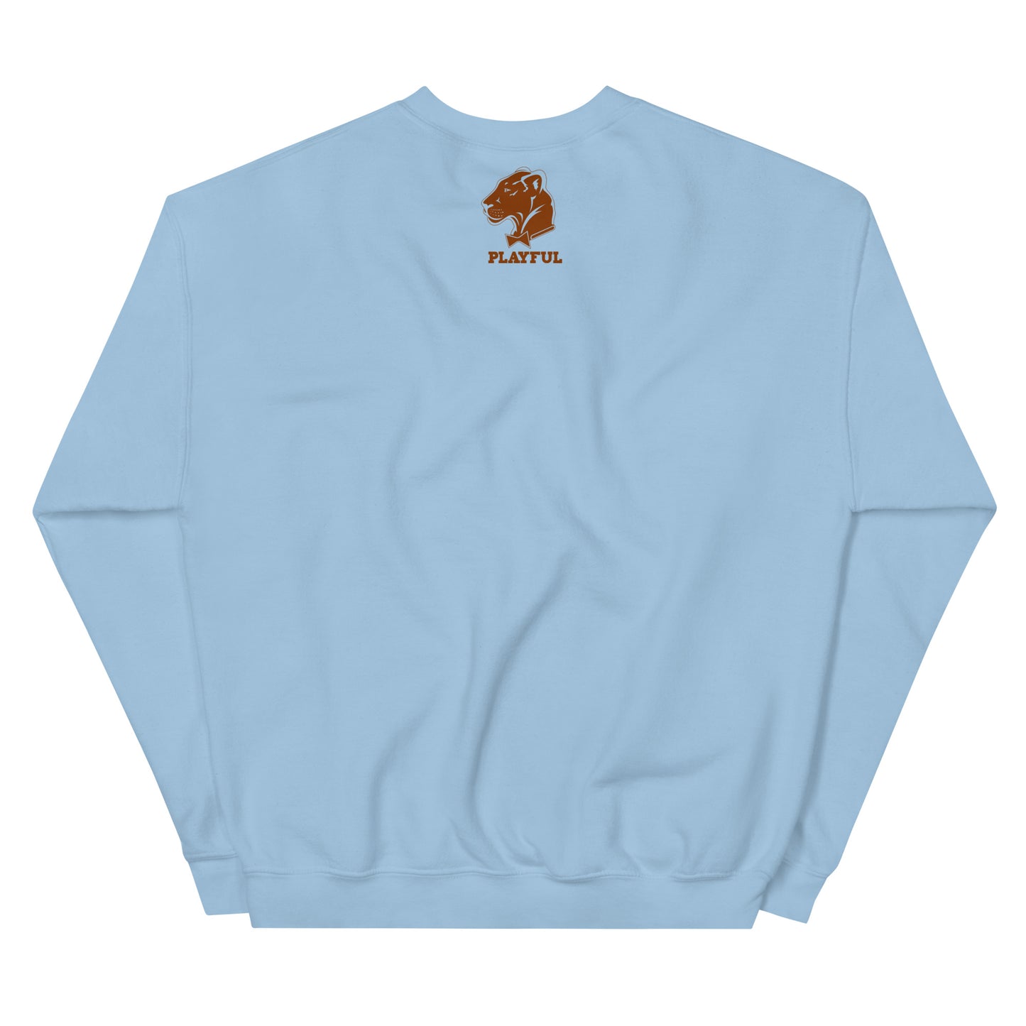 Playful WV - Brown (Unisex) Sweatshirt