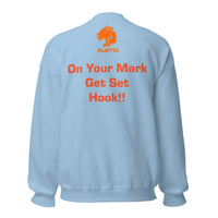 Playful Longhorn (Unisex) Sweatshirt