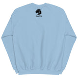 Playful Unapologetically Black (Unisex) Sweatshirt