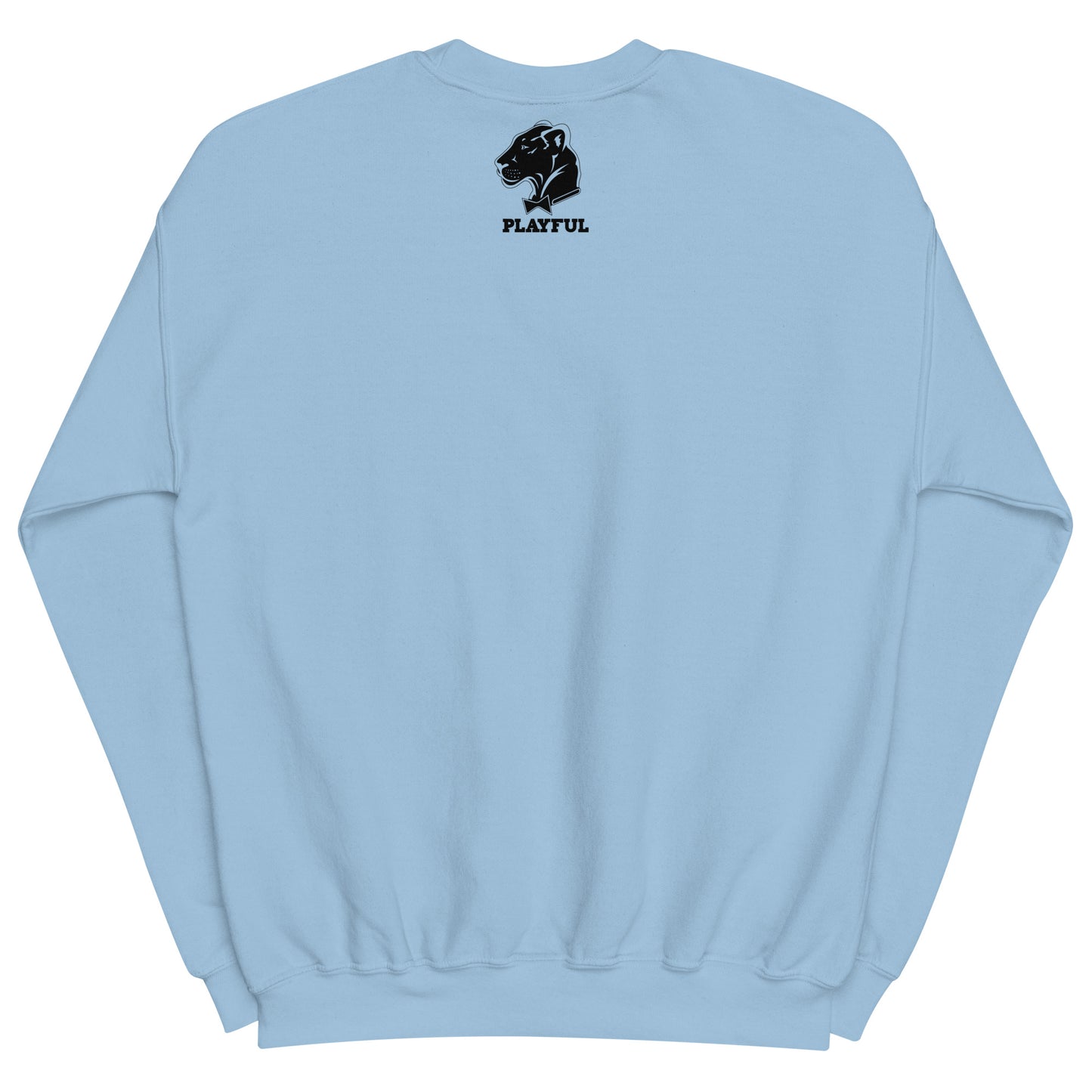 Playful Melanated Excellence (Unisex) Sweatshirt