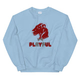 Playful AF Concord University (Unisex) Sweatshirt