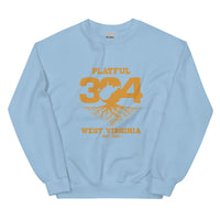Playful WV - Gold (Unisex) Sweatshirt