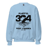 Playful WV - Black (Unisex) Sweatshirt