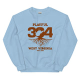 Playful WV - Brown (Unisex) Sweatshirt