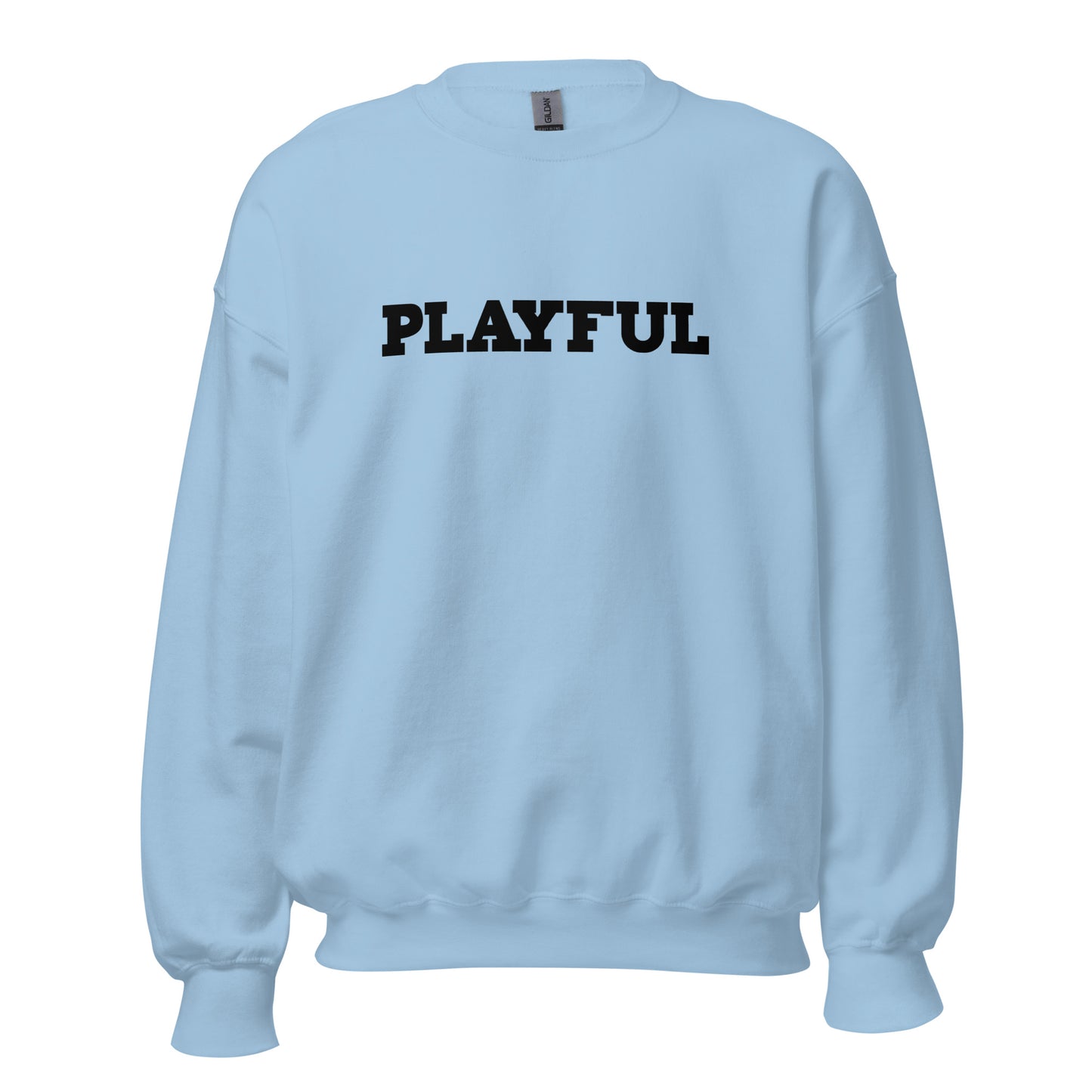 Playful - Black (Unisex) Sweatshirt