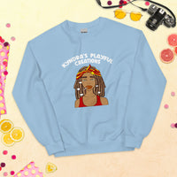 Kyndra's Dreadhead Girl (Unisex) Sweatshirt