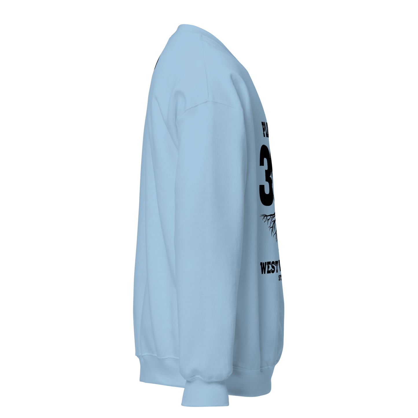 Playful WV - Black (Unisex) Sweatshirt