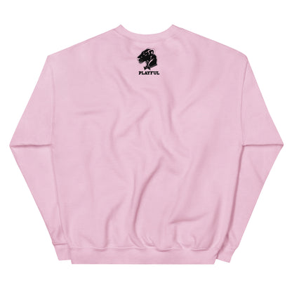 Playful Los Angeles City of Angels (Unisex) Sweatshirt