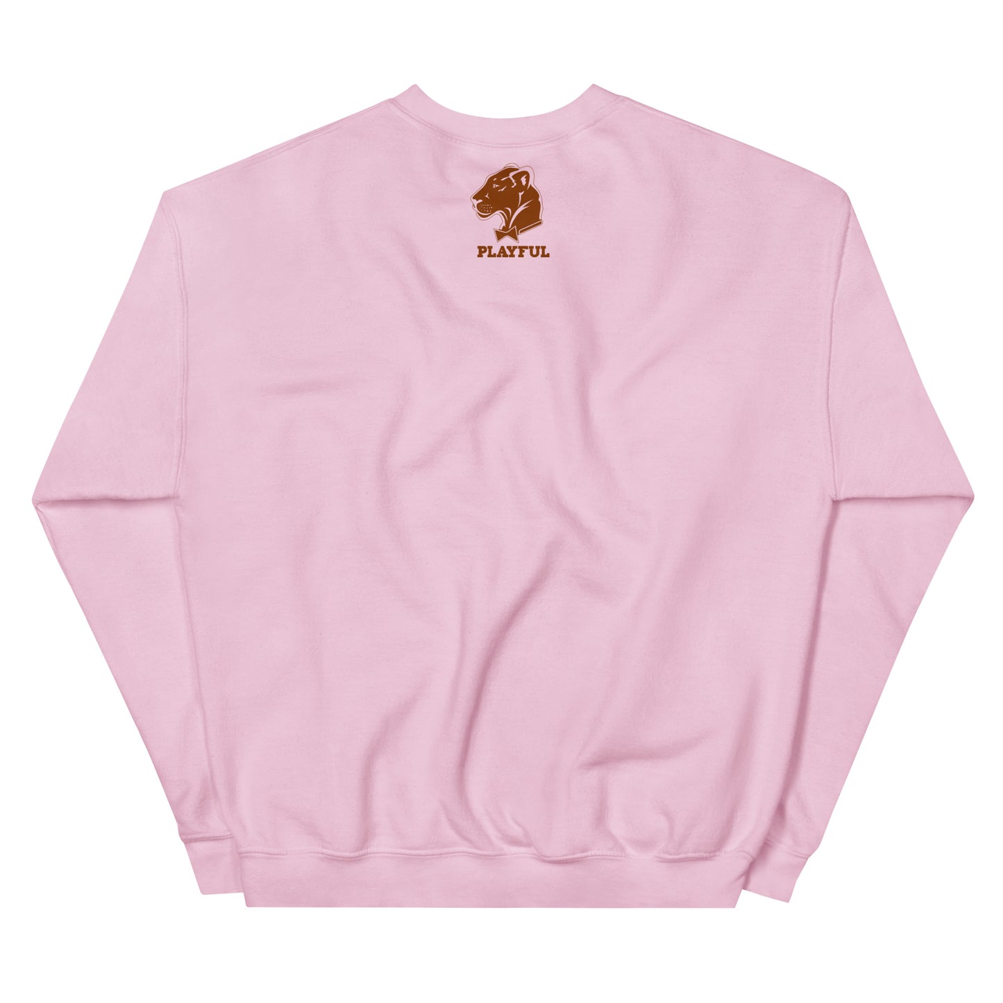 Playful WV - Brown (Unisex) Sweatshirt