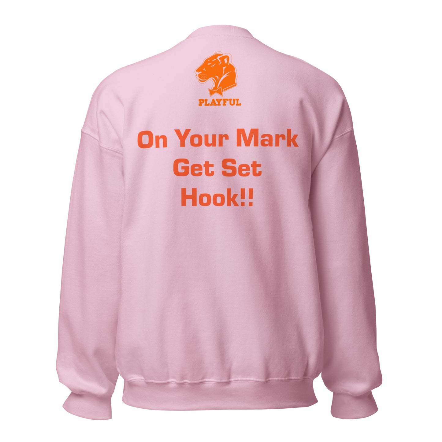 Playful Longhorn (Unisex) Sweatshirt