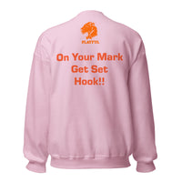 Playful Longhorn (Unisex) Sweatshirt