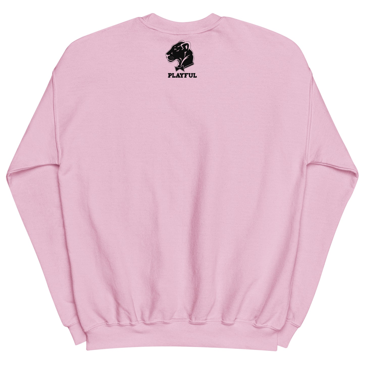 Playful Unapologetically Black (Unisex) Sweatshirt