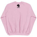 Playful Unapologetically Black (Unisex) Sweatshirt