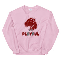 Playful AF Concord University (Unisex) Sweatshirt