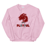 Playful AF Concord University (Unisex) Sweatshirt
