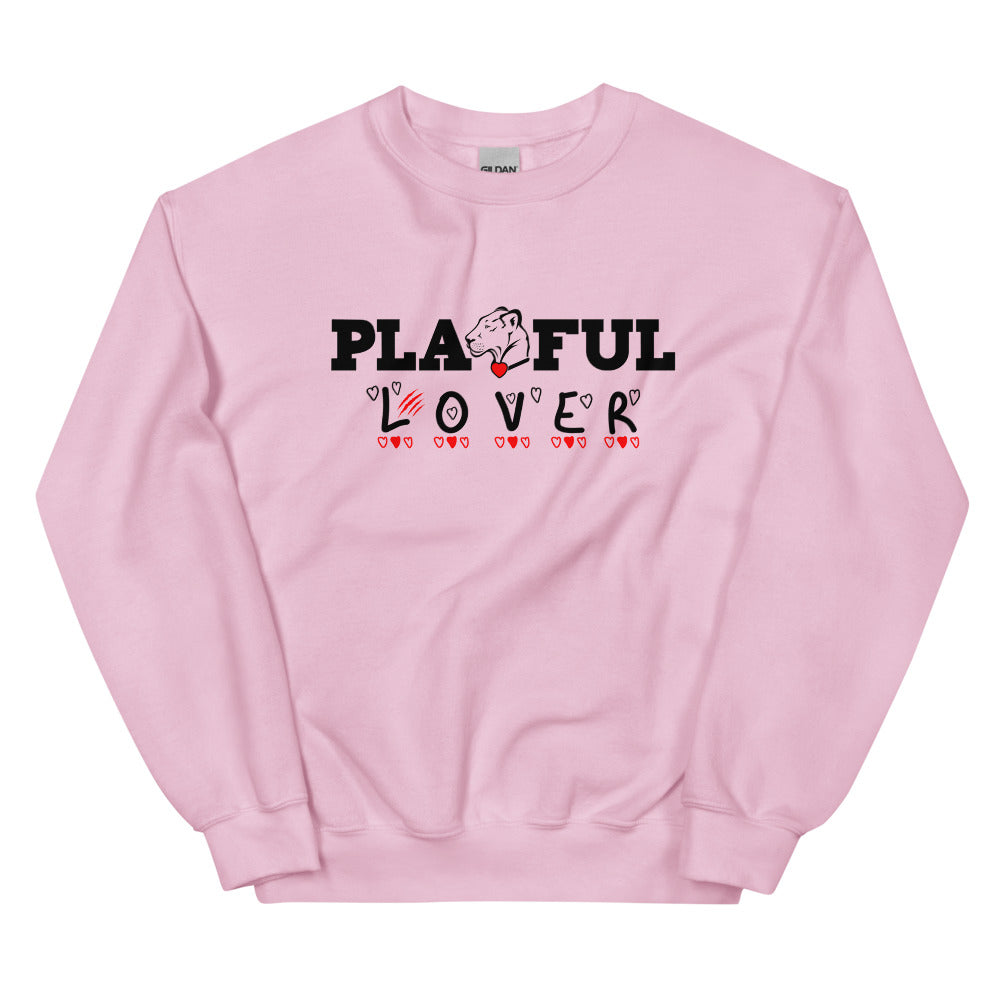 Playful Lover (Unisex) Sweatshirt