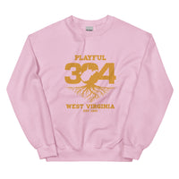 Playful WV - Gold (Unisex) Sweatshirt
