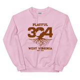 Playful WV - Brown (Unisex) Sweatshirt
