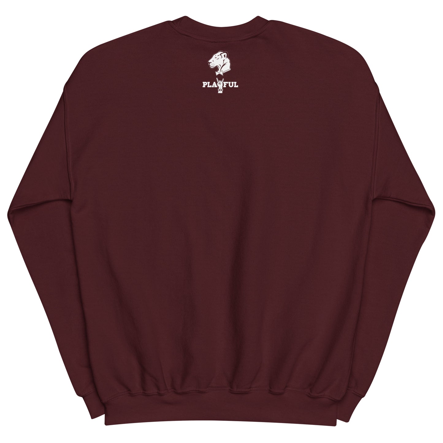Playful Rockstar (Unisex) Sweatshirt