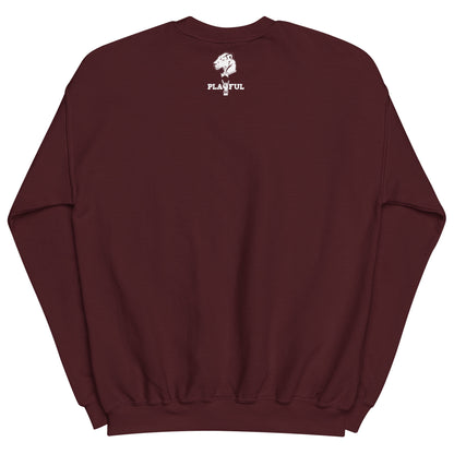 Playful Rockstar (Unisex) Sweatshirt