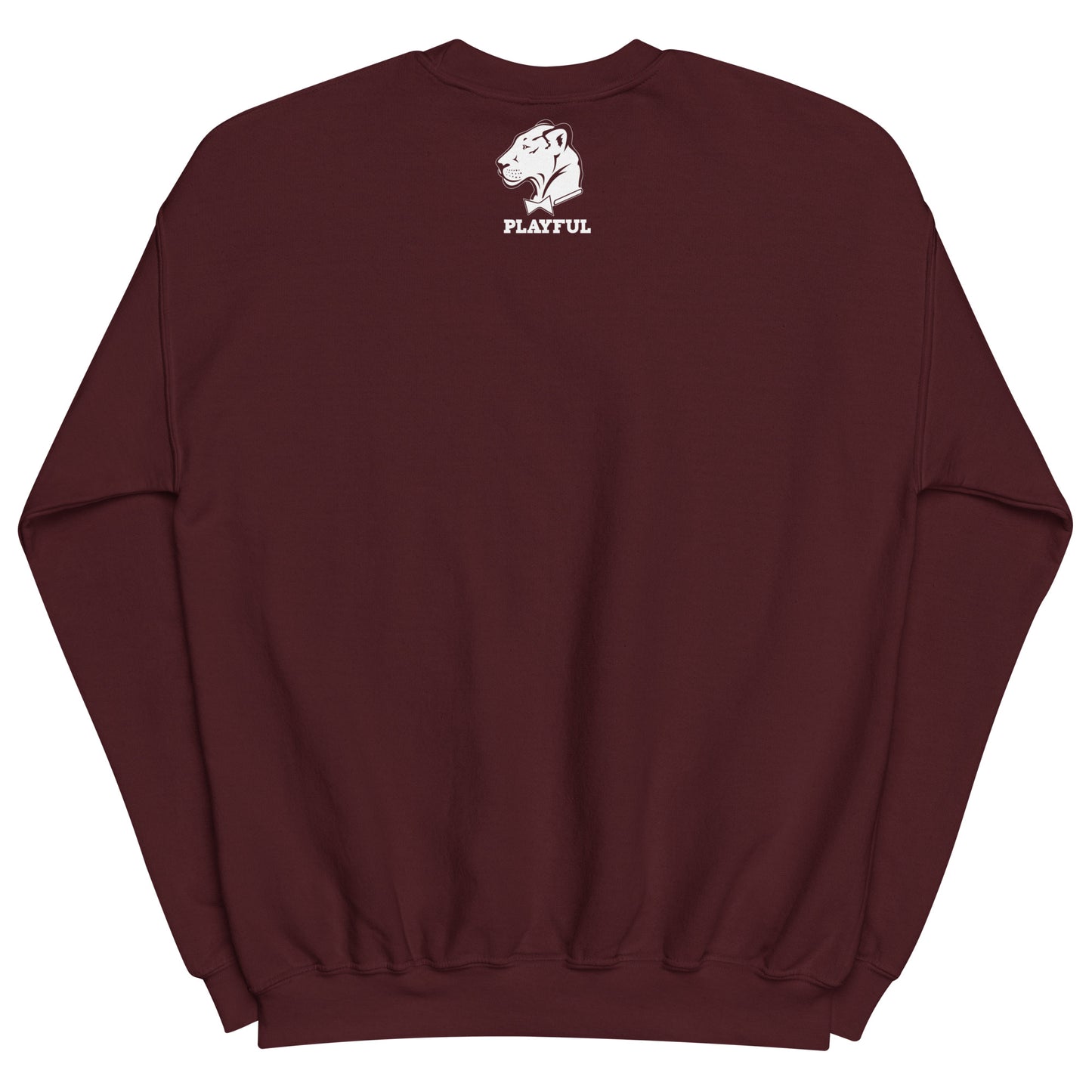 Playful Los Angeles City of Angels (Unisex) Sweatshirt