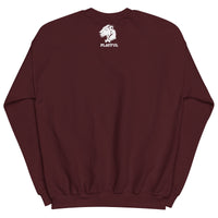Playful Los Angeles City of Angels (Unisex) Sweatshirt