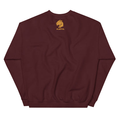 Playful WV - Gold (Unisex) Sweatshirt